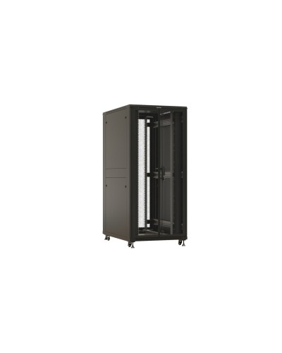 TTBR-3288-DD-RAL9004. Шкаф телекоммуникационный 19 напольный 32U. Hyperline в Севастополе
