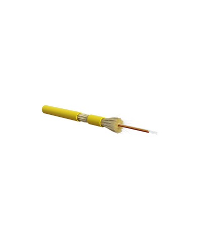 FO-DT-IN-9S-4-LSZH-YL. Кабель волоконно-оптический. Hyperline в Севастополе