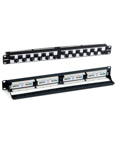 PP2A-19-24S-8P8C-C6-110. Патч-панель 19. Hyperline в Севастополе