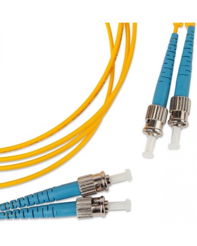 FC-D2-9-ST/UR-ST/UR-H-2M-LSZH-YL. Патч-корд волоконно-оптический ST-ST. Hyperline в Севастополе