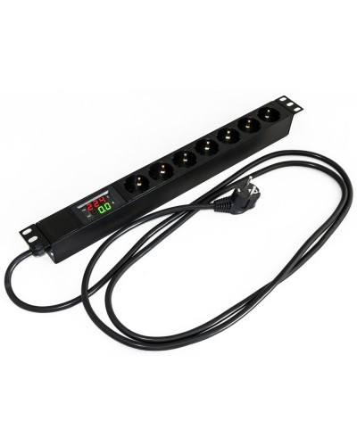SHE19-7SH-AV-2.5EU. Блок розеток 19. Hyperline в Севастополе