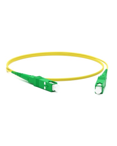 FC-S2-9-SC/AR-SC/AR-H-1M-LSZH-YL. Патч-корд волоконно-оптический одномодовый. Hyperline в Севастополе