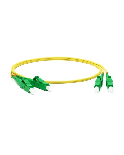 FC-D2-9-LC/AR-LC/AR-H-1M-LSZH-YL. Патч-корд волоконно-оптический LC-LC. Hyperline в Севастополе