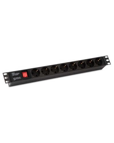 SHE19-6SH-S-IEC. Блок розеток 19. Hyperline в Севастополе