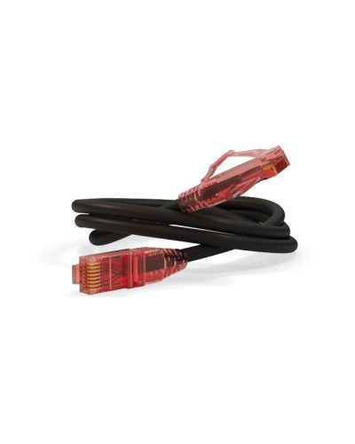 PC-LPM-UTP-RJ45-RJ45-C5e-0.15M-LSZH-BK. Патч-корд медный. Hyperline в Севастополе