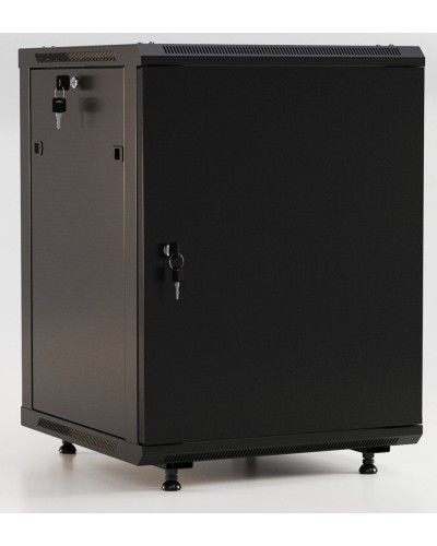 TWB-FC-1545-SR-RAL9004. Шкаф телекоммуникационный 19 настенный 15U. Hyperline в Севастополе