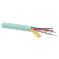 FO-MC3-IN-504-12-LSZH-AQ. Кабель волоконно-оптический многомодовый. Hyperline