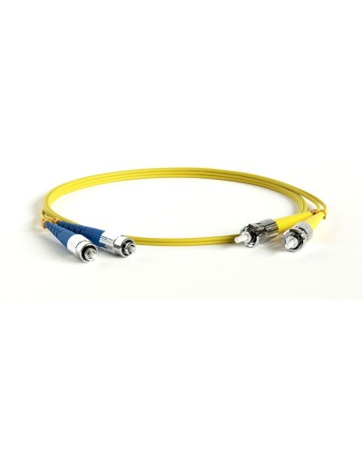 FC-D2-9-FC/UR-ST/UR-H-1M-LSZH-YL. Патч-корд волоконно-оптический ST-FC. Hyperline в Севастополе