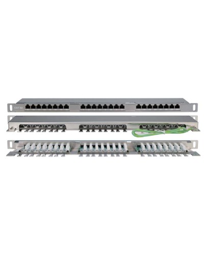 PPHD-19-24-8P8C-C5E-SH-110D. Патч-панель 19. Hyperline в Севастополе
