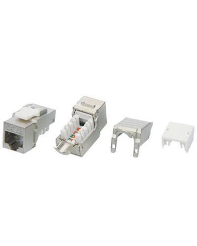 KJ9-8P8C-C6A-90-SH-F. Вставка Keystone Jack RJ-45. Hyperline в Севастополе