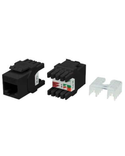 KJ8-8P8C-C5e-180-BK. Вставка Keystone Jack RJ-45. Hyperline в Севастополе