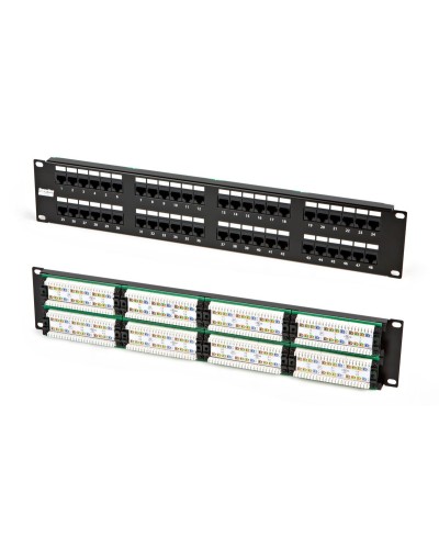 PP3-19-48-8P8C-C5E-110D. Патч-панель 19. Hyperline в Севастополе
