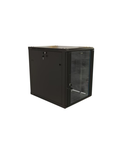 TWB-FC-2766-GP-RAL9004. Шкаф телекоммуникационный 19 настенный 27U. Hyperline в Севастополе