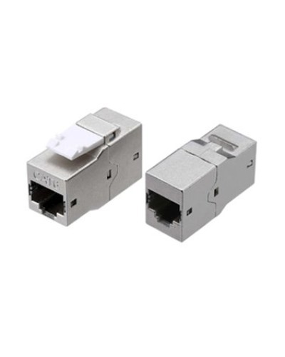 CA2-KJ-C6-SH-BK. Проходной адаптер. Hyperline в Севастополе