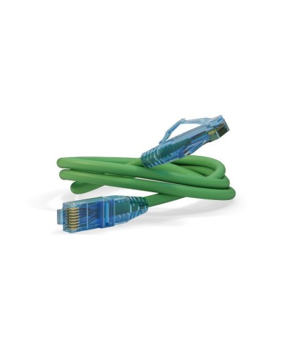 PC-LPM-UTP-RJ45-RJ45-C6-1M-LSZH-GN. Патч-корд медный. Hyperline в Севастополе