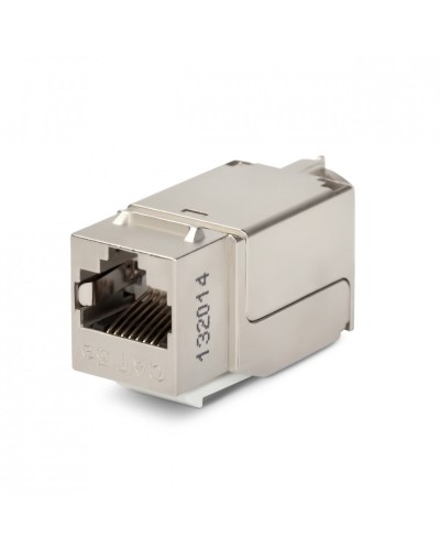 KJNE-8P8C-C5e-90-SH-F-WH. Вставка Keystone Jack RJ-45. Hyperline в Севастополе