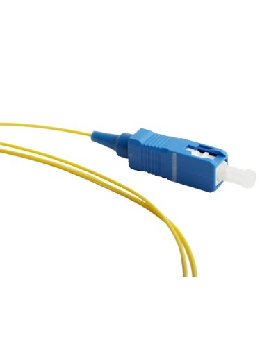 FPT-B9-9-SC/UR-2M-LSZH-YL. Пигтейл оптический. Hyperline в Севастополе