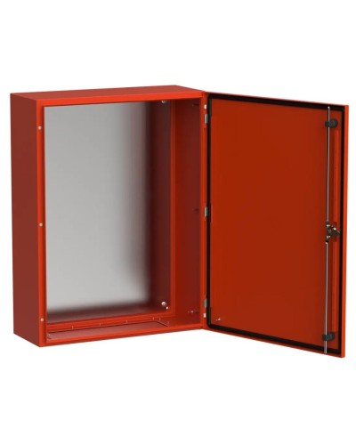 ЩМП-80.60.25 УХЛ1 IP66 RAL3020 TITAN 5 (TI5-13-N-080-060-025-66). Корпус металлический с монтажной платой. IEK в Севастополе