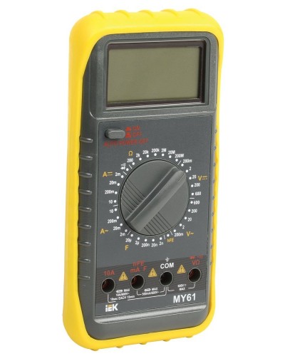 Мультиметр цифровой Professional MY61 (TMD-5S-061). Мультиметр цифровой. IEK в Севастополе