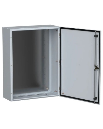 ЩМП-80.60.30 УХЛ1 IP66 800х600х300 TITAN 5 (TI5-10-N-080-060-030-66). Шкаф металлический с монтажной платой. IEK в Севастополе
