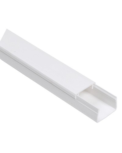 Короб 25х25 ECOLINE (CKK11-025-025-1-K01). Кабель-канал с двойным замком. IEK в Севастополе