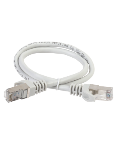 GENERICA Патч-корд кат.5E FTP 3м серый (PC01-C5EF-3M-G). Патч-корд медный. IEK в Севастополе
