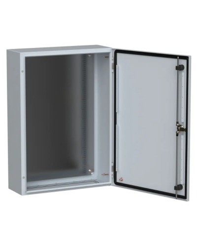 ЩМП-70.50.20 УХЛ1 IP66 700х500х200 TITAN 5 (TI5-10-N-070-050-020-66). Шкаф металлический с монтажной платой. IEK в Севастополе