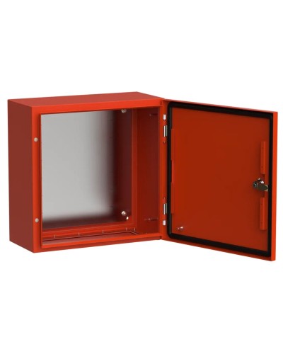 ЩМП-40.40.20 УХЛ1 IP66 RAL3020 TITAN 5 (TI5-13-N-040-040-020-66). Корпус металлический с монтажной платой. IEK в Севастополе