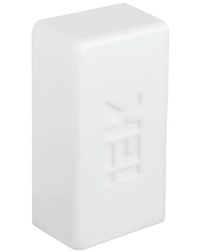 Заглушка 60х40 белая ELECOR (4 шт) (CKMP10D-Z-060-040-K01). Заглушка для кабель-канала. IEK в Севастополе