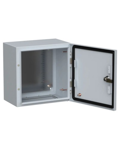 ЩМП-30.30.20 TITAN 5 УХЛ1 IP66 300x300x200 (TI5-10-N-030-030-020-66). Шкаф металлический с монтажной платой. IEK в Севастополе