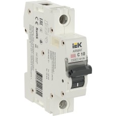 M10N 1P C 10А 10кА ARMAT (AR-M10N-1-C010). Автоматический выключатель. IEK