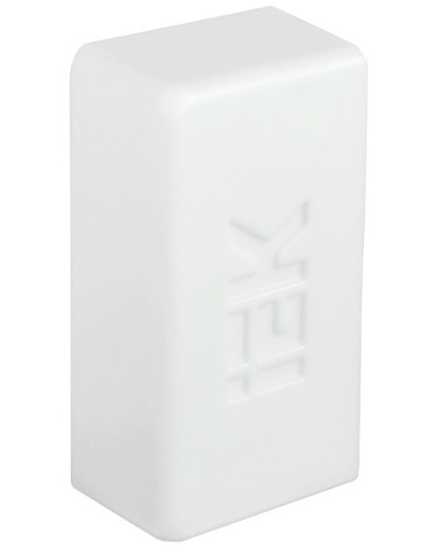 Заглушка 60х60 белая ELECOR (4 шт) (CKMP10D-Z-060-060-K01-R). Заглушка для кабель-канала. IEK в Севастополе
