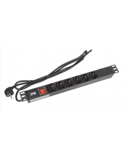 PH12-6D1-P. Блок розеток 19”. ITK в Севастополе