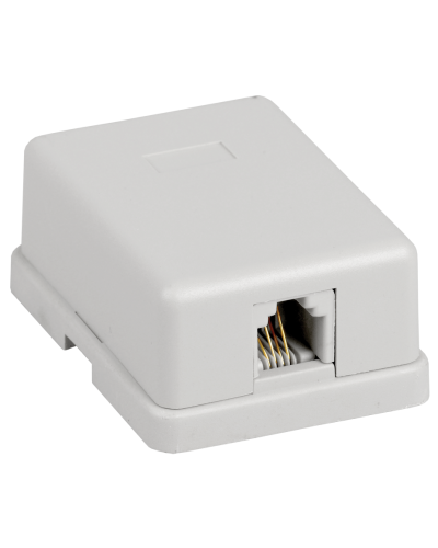 CS2-3C3U-12: Настенная розетка RJ12 в Севастополе