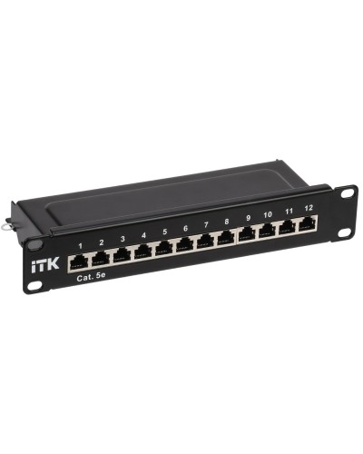 PP12-1UC5EU-D05-10. Патч-панель 10. ITK в Севастополе