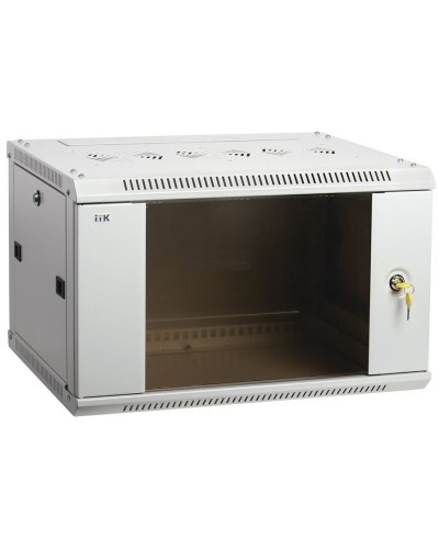LWR3-12U64-GF. Шкаф телекоммуникационный 19 настенный 12U. ITK в Севастополе