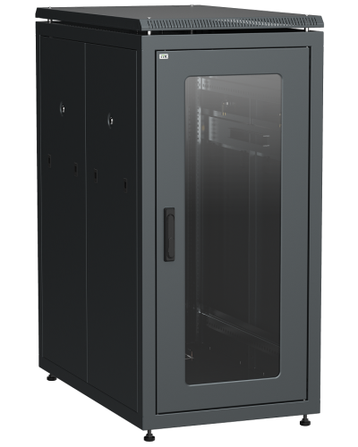 LN05-28U61-G. Шкаф телекоммуникационный 19 напольный 28U. ITK в Севастополе