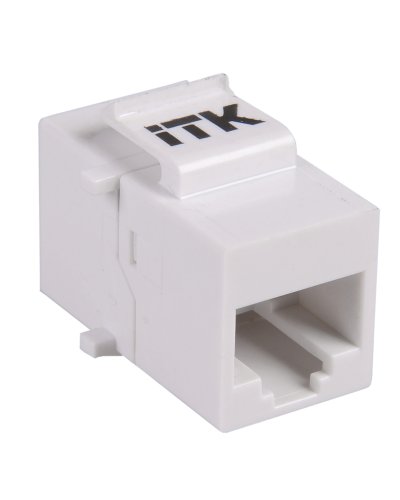 CS7-1C5EF: Проходной адаптер категория 5Е FTP RJ45-RJ45 Keystone Jack в Севастополе