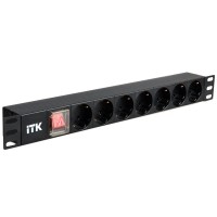 PH13-7D3. Блок розеток 19”. ITK