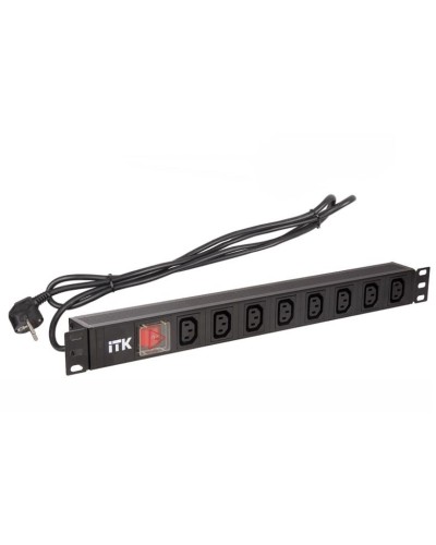 PH12-8C131. Блок розеток 19”. ITK в Севастополе