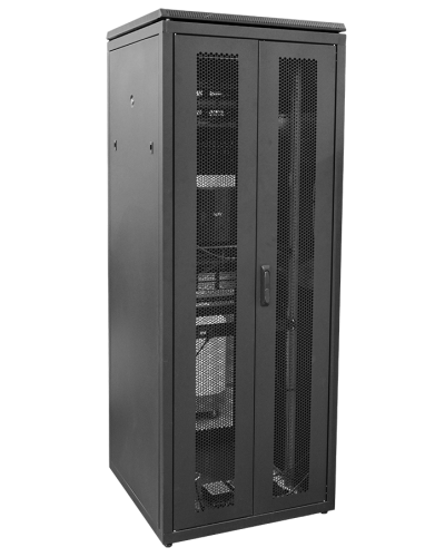 LN05-28U88-2PP. Шкаф телекоммуникационный 19 напольный 28U. ITK в Севастополе