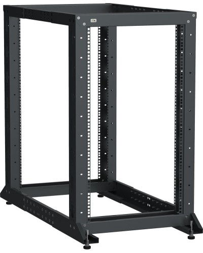 LF05-20U61-2GM. Стойка 2-рамная 20U 600х600-1000мм черная. ITK в Севастополе