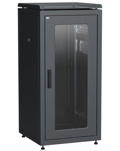 LN05-28U66-GM. Шкаф телекоммуникационный 19 напольный 28U. ITK в Севастополе