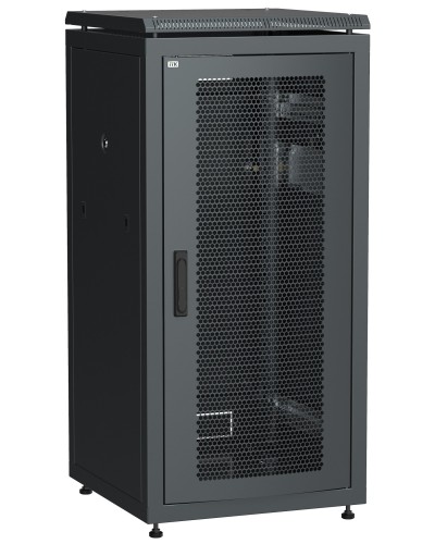 LN05-28U66-P. Шкаф телекоммуникационный 19 напольный 28U. ITK в Севастополе