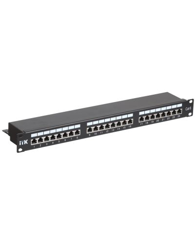 PP24-1UC6S-D05: Патч-панель 19" в Севастополе
