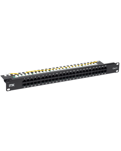 PP50-1UC03U-D05: Патч-панель 19" в Севастополе