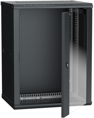 LWR5-18U64-GF. Шкаф телекоммуникационный 19 настенный 18U. ITK в Севастополе