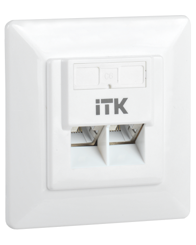CS2-1C06F-2-1: Внутренняя розетка RJ45 в Севастополе