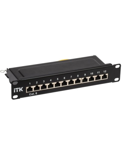 PP12-1UC06S-D05-10. Патч-панель 10. ITK в Севастополе