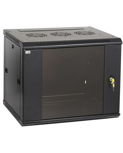 LWR5-12U66-GF. Шкаф телекоммуникационный 19 настенный 12U. ITK в Севастополе